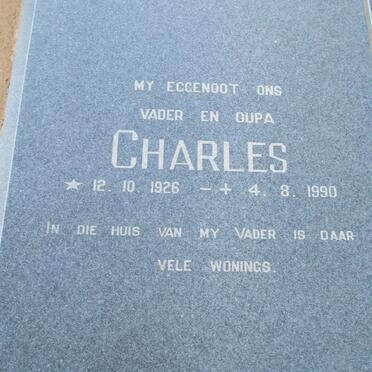 TODD Charles 1926-1990