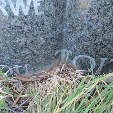 TOIT Francois B., du 1908-1986 &amp; Lezyda S.J. 1914-1973