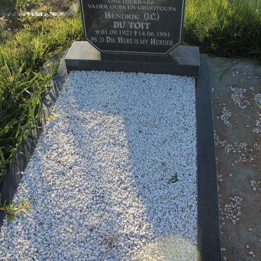 TOIT Hendrik J.C., du 1921-1991