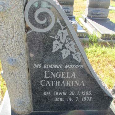 VILJOEN Engela Catharina nee ERWIN 1906-1975