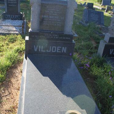 VILJOEN Anna Margaretha nee BREDENKAMP 1894-1981