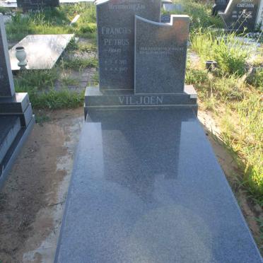 VILJOEN Francois Petrus 1923-2007 