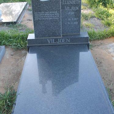 VILJOEN Elizabeth 1927-1985
