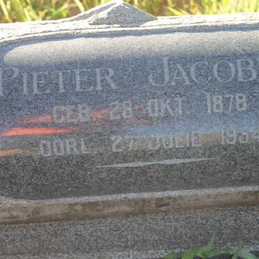 VENTER Pieter Jacobus 1878-1954 &amp; Catharina Wilhelmina BOUWER 1883-1966