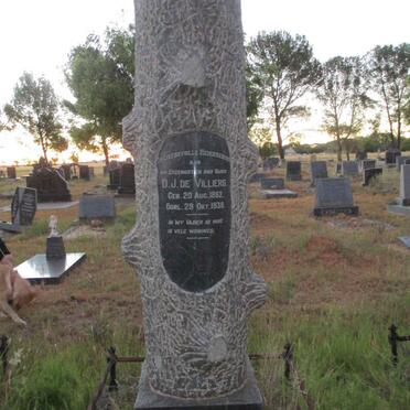 VILLIERS D.J., de 1862-1938