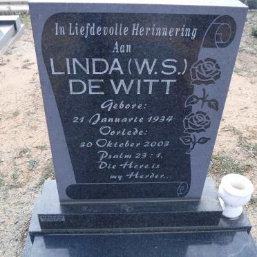 WITT W.S., de 1934-2003