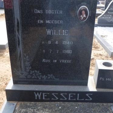 WESSELS Willie 1940-1980