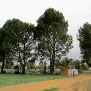 Free State, WESSELSBRON, main cemetery