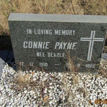 PAYNE Connie nee SEARLE 1910-1988