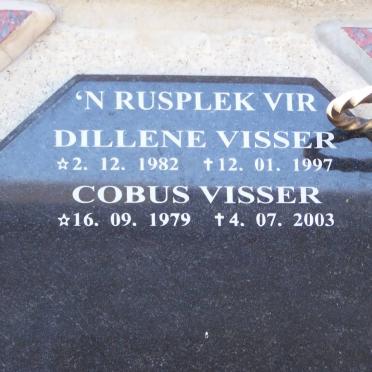 VISSER Cobus 1979-2003 :: VISSER Dillene 1982-1997