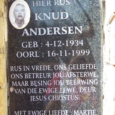 ANDERSEN Knud 1934-1999