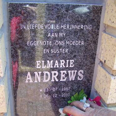 ANDREWS Elmarie 1967-2010