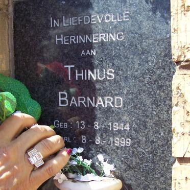 BARNARD Thinus 1944-1999