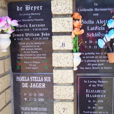 BEYER, de ::  DE JAGER