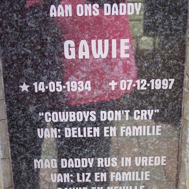 HERHOLDT Gawie 1934-1997