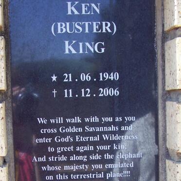 KING Ken 1940-2006
