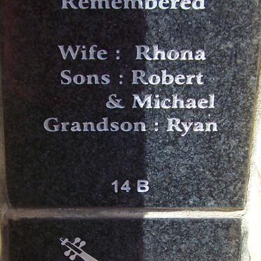 MOSS John Harding :: RAUTENBACH Gert Stephanus 1930-1991