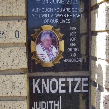 SMIT Errol 1939-2005 :: KNOETZE Judith C.M. 1932-2004