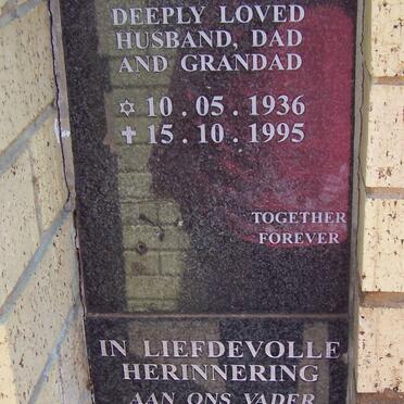 TIMMINS Ron 1936-1995 :: REYNEKE Roelf 1941-1996