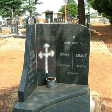 ? Denny 1966-1996 :: ? Grant 1962-1996