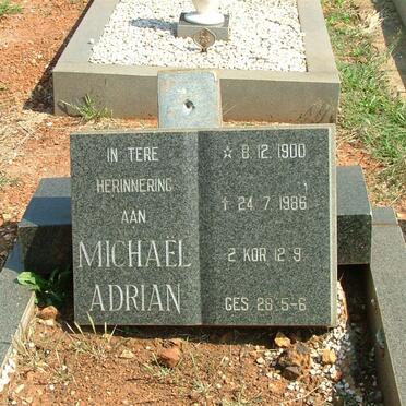 ? Michaël Adrian 1900-1986