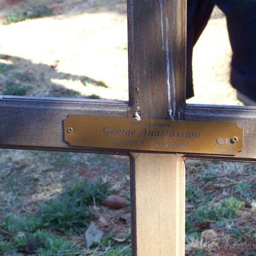 ANASTASSIOU George 1929-2009