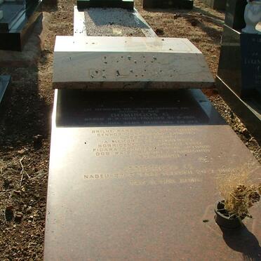 AMERICO G. 1965-1988