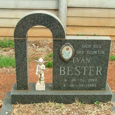 BESTER Evan 1993-1993