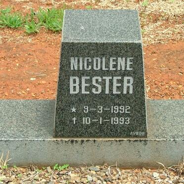 BESTER Nicolene 1992-1993