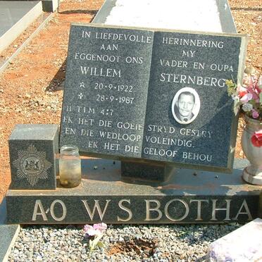 BOTHA Willem Sternberg 1922-1987
