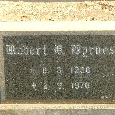 BYRNES Robert D. 1936-1970