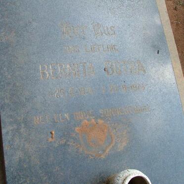 BOTHA Bernita 1974-1974