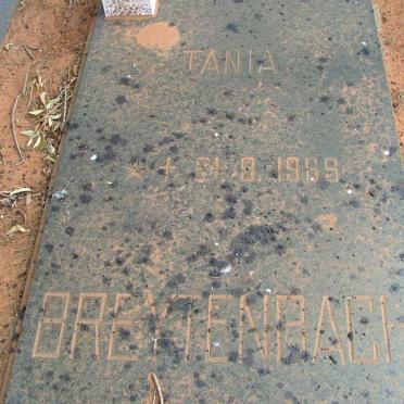 BREYTENBACH Tania -1969