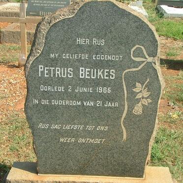 BEUKES Petrus -1965