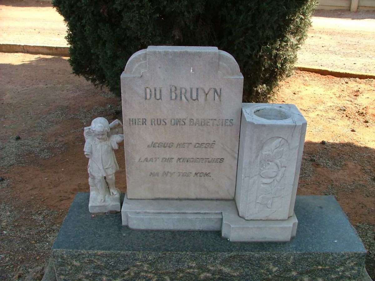 BRUYN, du