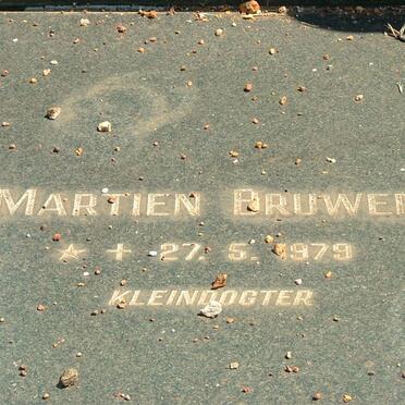 BRUWER Martien 1979-1979