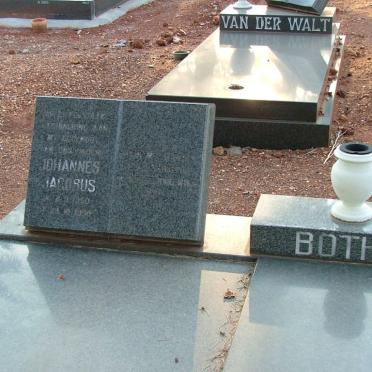 BOTHA Johannes Jacobus 1950-