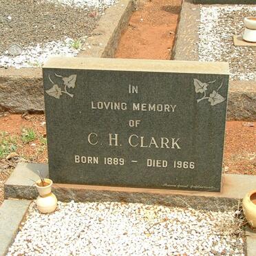 CLARK C.H. 1889-1966