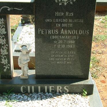 CILLIERS Petrus Arnoldus 1980-1983