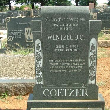 COETZER Wentzel J.C. 1955-1969