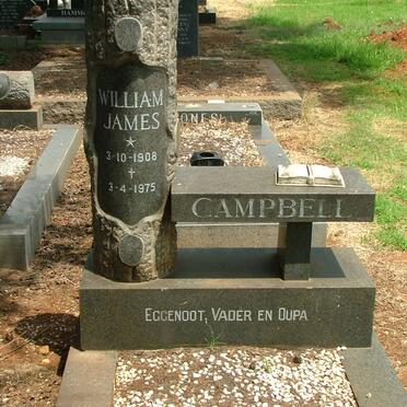 CAMPBELL William James 1908-1975