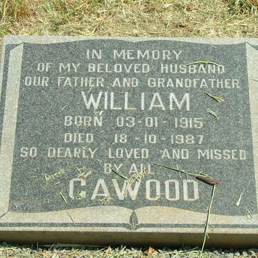 CAWOOD William 1915-1987