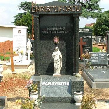 CHRISTOFOROU Panayiotis 1932-2002