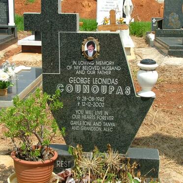 COUNOUPAS George Leonidas 1942-2002