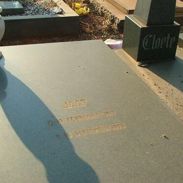 CLOETE Jaap 1917-1975 &amp; Erna SCHOLTZ 1919-1974 