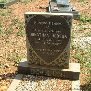 DOOLING Jonathan Robson 1985-1985