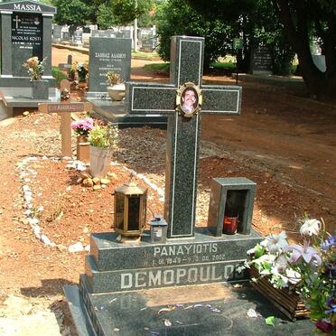 DEMOPOULOS Panayiotis 1949-2002