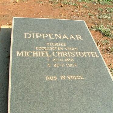 DIPPENAAR Michiel Christoffel 1888-1967