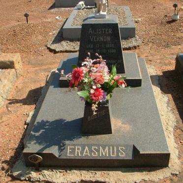 ERASMUS Alister Vernon 1960-1960