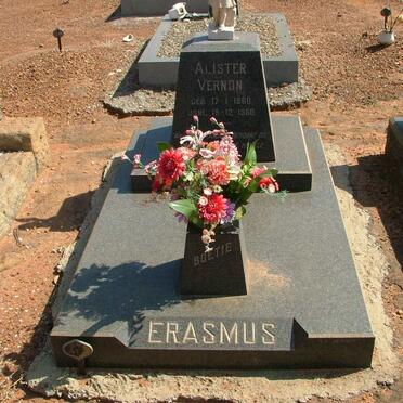 ERASMUS Alister Vernon 1960-1960